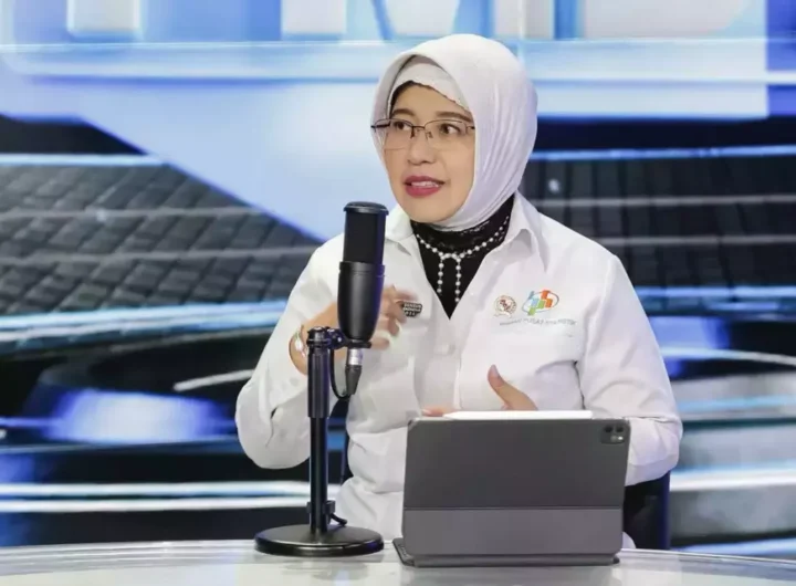 Kepala Badan Pusat Statistik Amalia Adininggar Widyasanti. Dok: Istimewa.