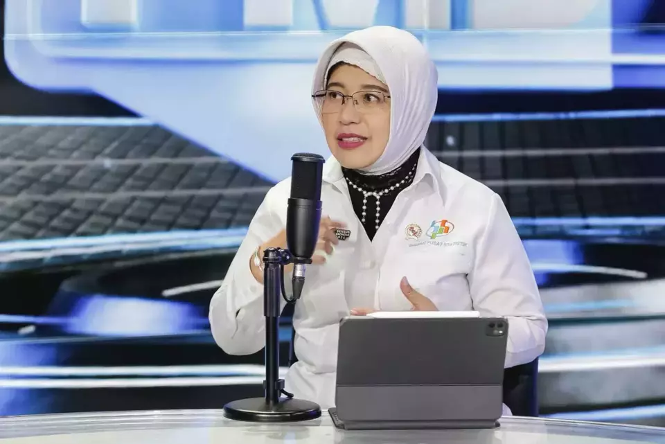Kepala Badan Pusat Statistik Amalia Adininggar Widyasanti. Dok: Istimewa.