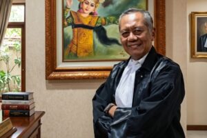 Kuasa Hukum Bank BTN, Widodo Sigit Pudjianto.