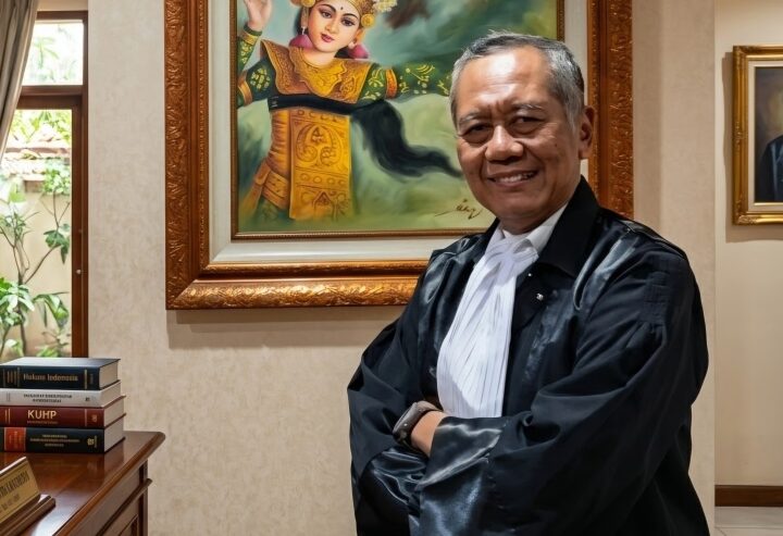 Kuasa Hukum Bank BTN, Widodo Sigit Pudjianto.
