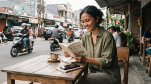 Dok: Ilustrasi buatan AI.