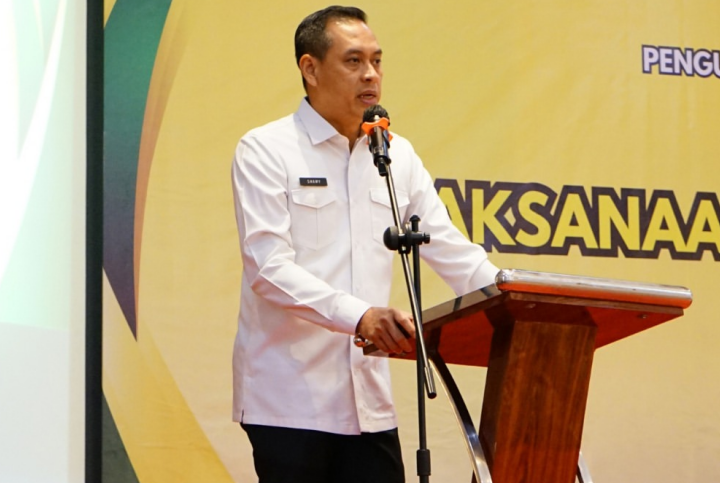 Kepala Kantor Wilayah BPN Provinsi Kalimantan Timur, Shamy Ardian.