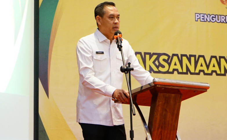 Kepala Kantor Wilayah BPN Provinsi Kalimantan Timur, Shamy Ardian.