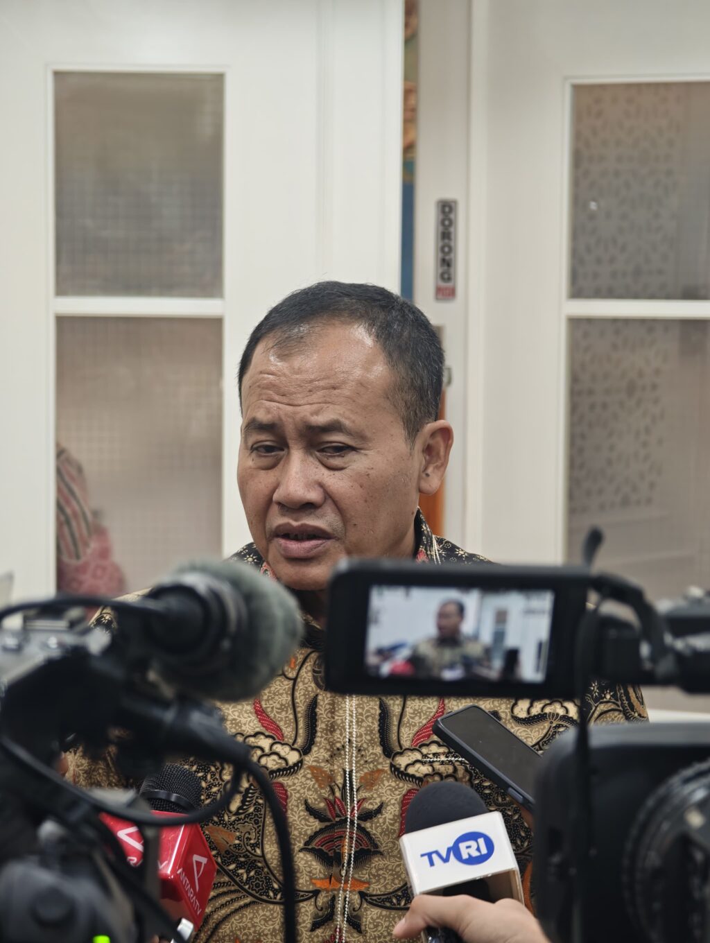 Ketua BPKN Muhammad Mufti Mubarok. Dok: Istimewa.