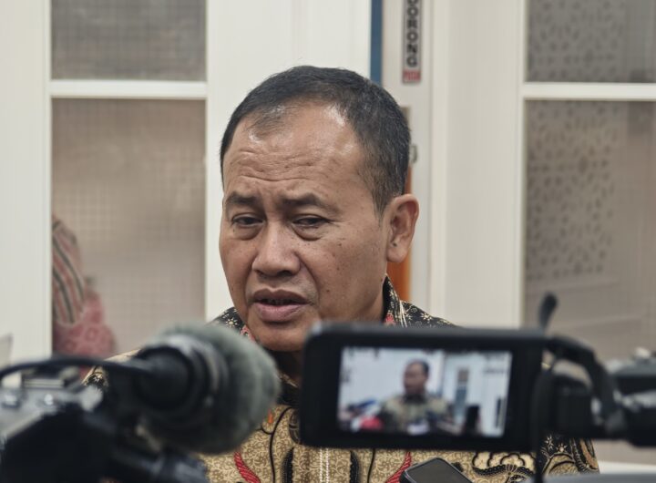 Ketua BPKN Muhammad Mufti Mubarok. Dok: Istimewa.