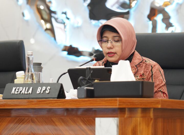 Kepala BPS Amalia Adininggar Widyasanti.