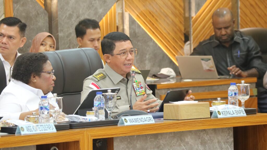 Kepala Badan Nasional Penanggulangan Bencana (BNPB) Letjen TNI Dr. Suharyanto. Dok: Istimewa.