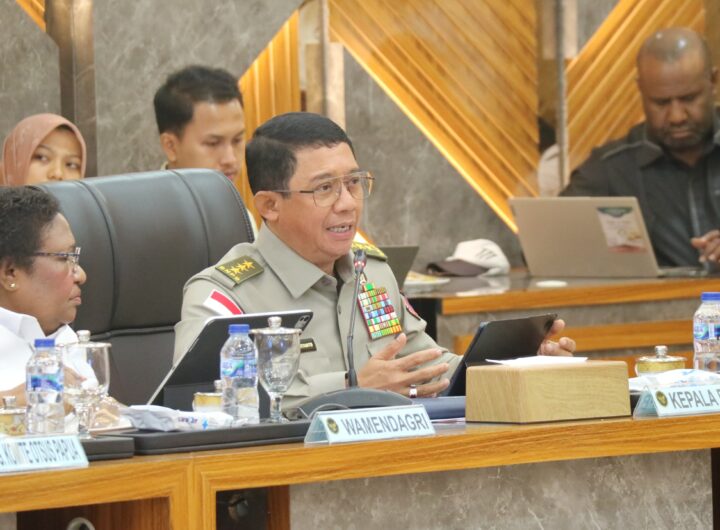 Kepala Badan Nasional Penanggulangan Bencana (BNPB) Letjen TNI Dr. Suharyanto. Dok: Istimewa.
