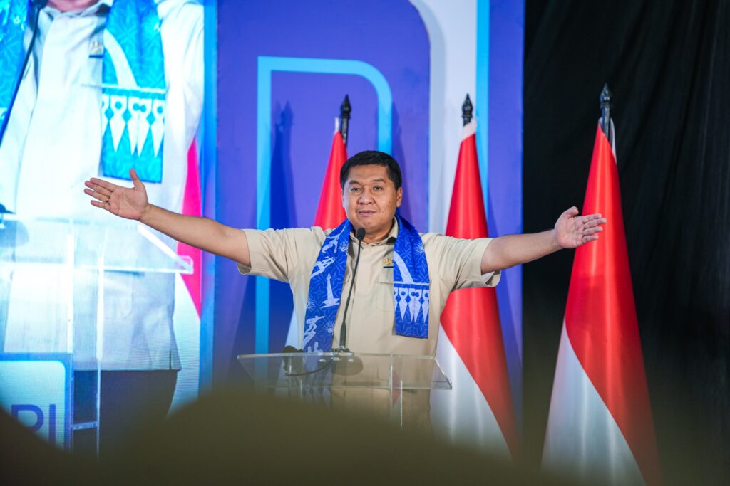 Menteri Perumahan dan Kawasan Permukiman (PKP) Maruarar Sirait.