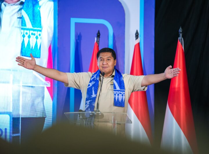 Menteri Perumahan dan Kawasan Permukiman (PKP) Maruarar Sirait.