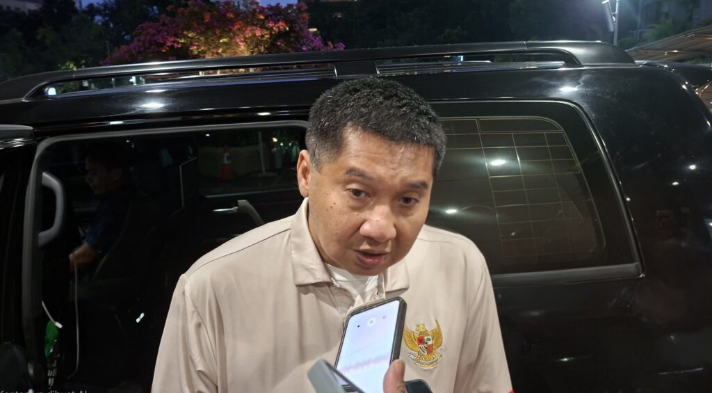 Menteri Perumahan dan Kawasan Permukiman (PKP) Maruarar Sirait.