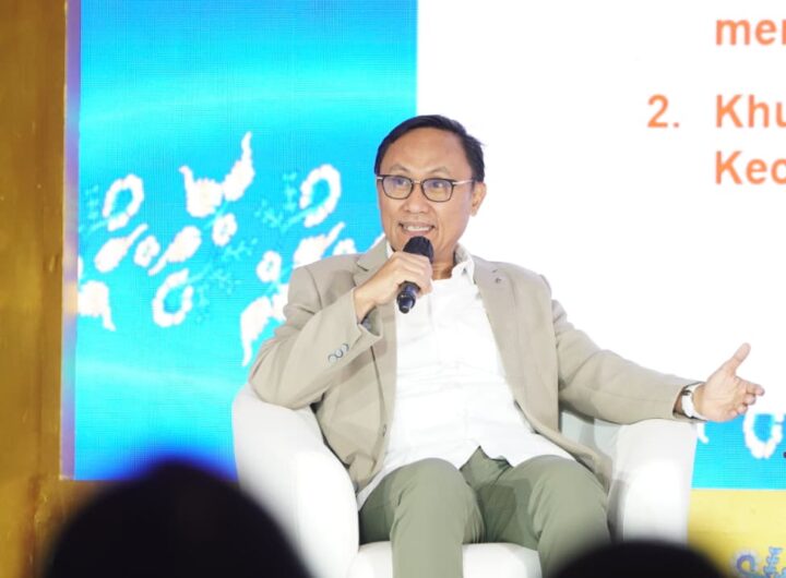 Sekretaris Utama Badan Penyelenggara Jaminan Produk Halal (BPJPH) Muhammad Aqil Irham.