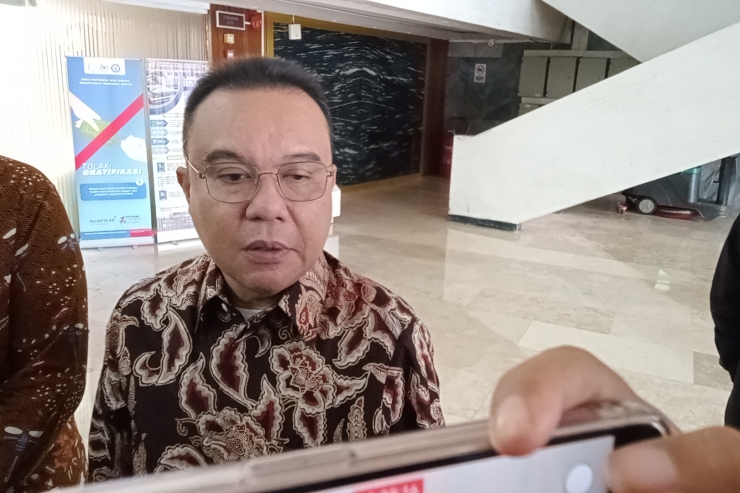 Ketua Harian DPP Partai Gerindra Sufmi Dasco Ahmad.