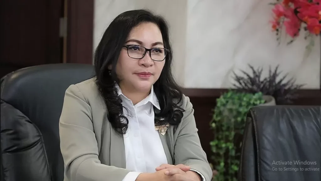 Dirjen Bimas Kristen Jeane Marie Tulung.