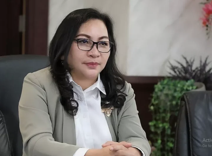 Dirjen Bimas Kristen Jeane Marie Tulung.