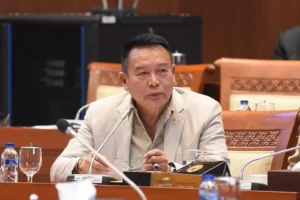 Anggota Komisi I DPR RI TB Hasanuddin. Dok: Istimewa.