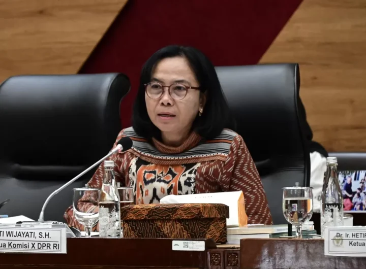 Wakil Ketua Komisi X DPR RI MY Esti Wijayati. Dok: Istimewa.