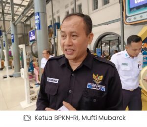 Ketua Badan Perlindungan Konsumen Nasional Republik Indonesia (BPKN RI), Prof. Dr. Mufti Mubarok.