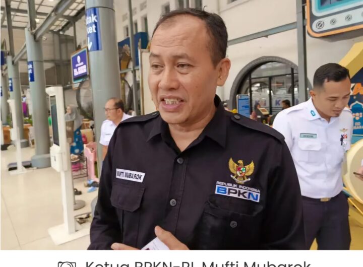 Ketua Badan Perlindungan Konsumen Nasional Republik Indonesia (BPKN RI), Prof. Dr. Mufti Mubarok.