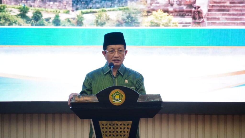 Menteri Agama Nasaruddin Umar.