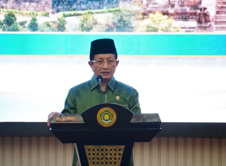 Menteri Agama Nasaruddin Umar.