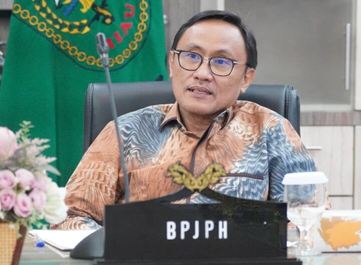 Sekretaris Utama BPJPH Muhammad Aqil Irham.