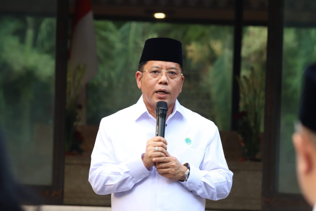 Sekjen Kemenag Kamaruddin Amin.