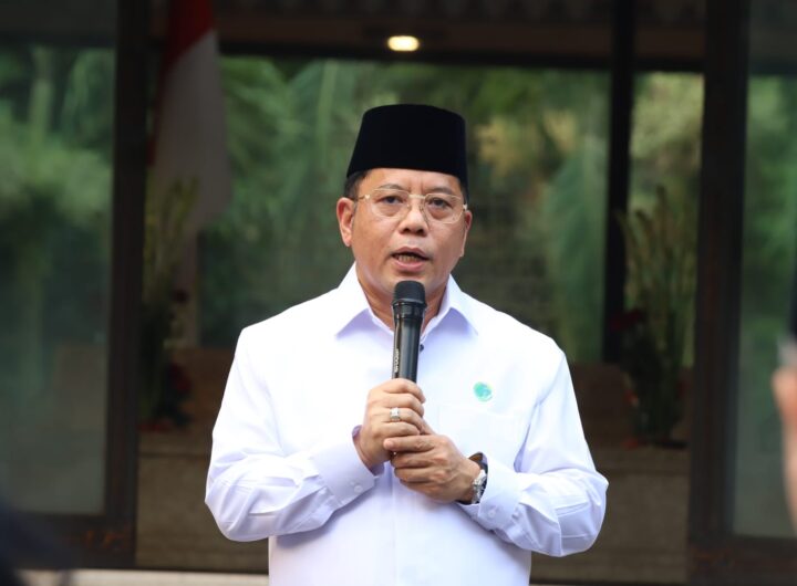 Sekjen Kemenag Kamaruddin Amin.