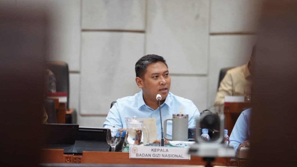 Kepala BGN Sudaryono.