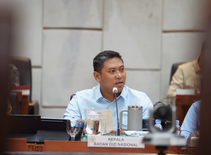 Kepala BGN Sudaryono.