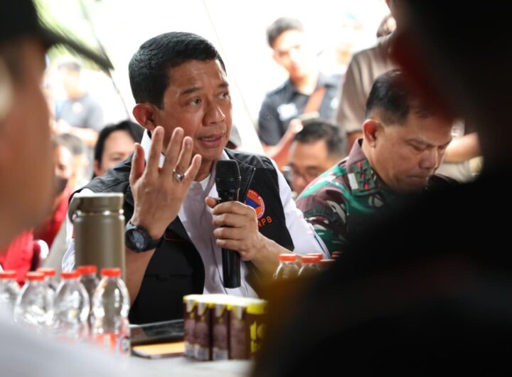 Kepala Badan Nasional Penanggulangan Bencana (BNPB) Letjen TNI Suharyanto.