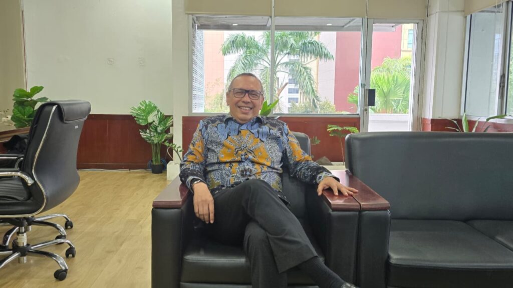 Direktur Jenderal Tata Ruang ATR/BPN Dr. Ir. Suyus Windayana, M.App.Sc.