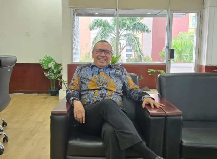 Direktur Jenderal Tata Ruang ATR/BPN Dr. Ir. Suyus Windayana, M.App.Sc.