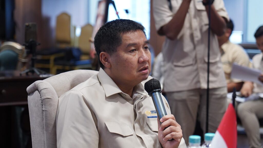 Menteri Perumahan dan Kawasan Permukiman (PKP) Maruarar Sirait.