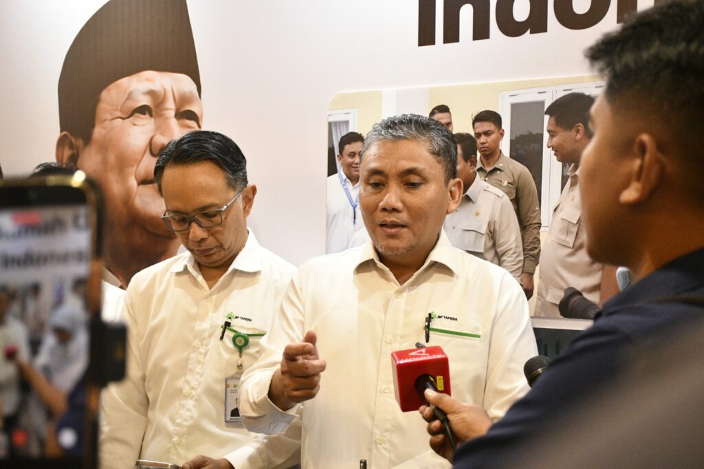 Komisioner BP Tapera Heru Pudyo Nugroho.