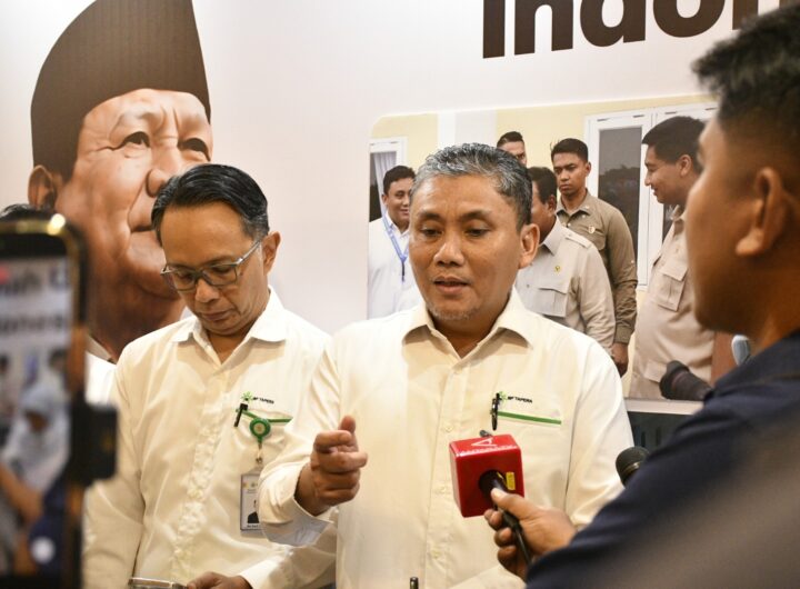 Komisioner BP Tapera Heru Pudyo Nugroho.