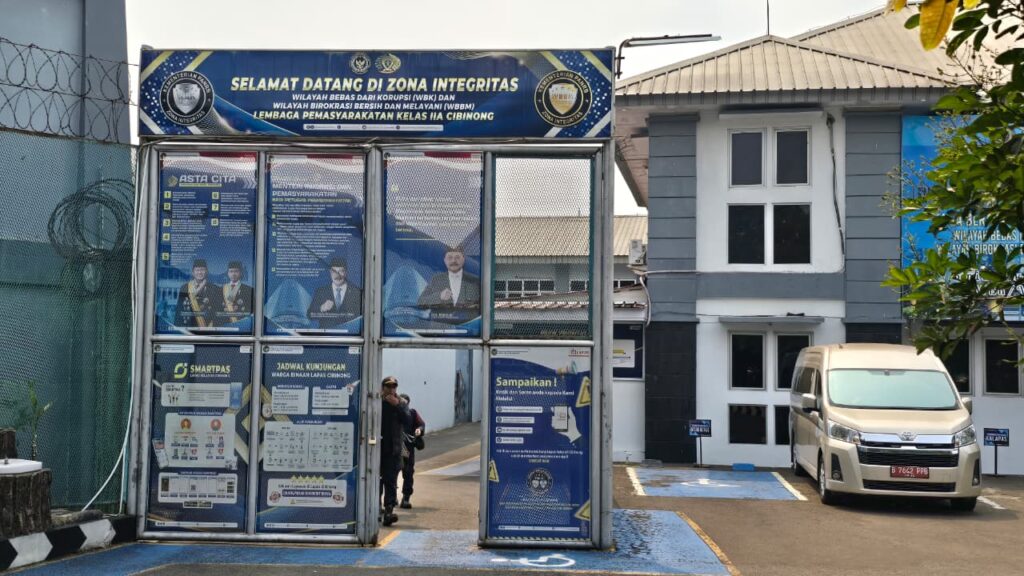 Lapas Kelas IIA Cibinong.