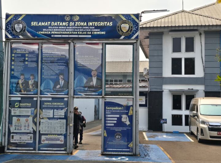 Lapas Kelas IIA Cibinong.