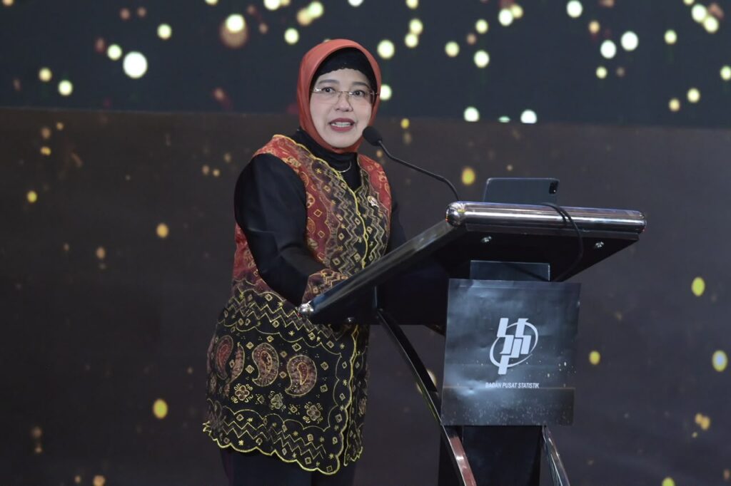 Kepala BPS RI Amalia Adininggar Widyasanti menegaskan, Hari Statistik Nasional 2026 bukan sekadar momentum tahunan, tetapi menjadi kesempatan untuk memperkuat peran statistik dalam mendukung pembangunan di berbagai sektor.