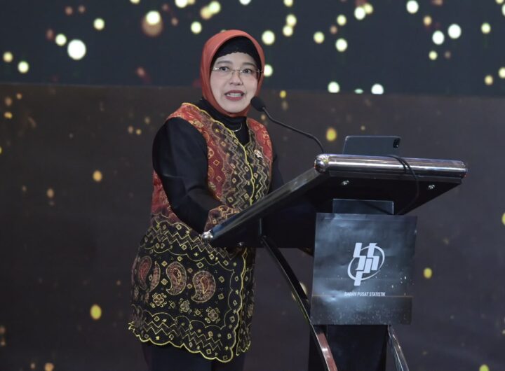 Kepala BPS RI Amalia Adininggar Widyasanti menegaskan, Hari Statistik Nasional 2026 bukan sekadar momentum tahunan, tetapi menjadi kesempatan untuk memperkuat peran statistik dalam mendukung pembangunan di berbagai sektor.