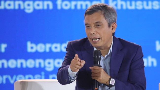 Direktur Utama BTN Nixon L.P. Napitupulu. Dok: Istimewa.