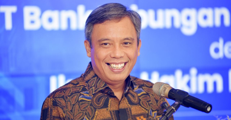 Direktur Utama BTN Nixon L.P. Napitupulu. Dok: Istimewa.