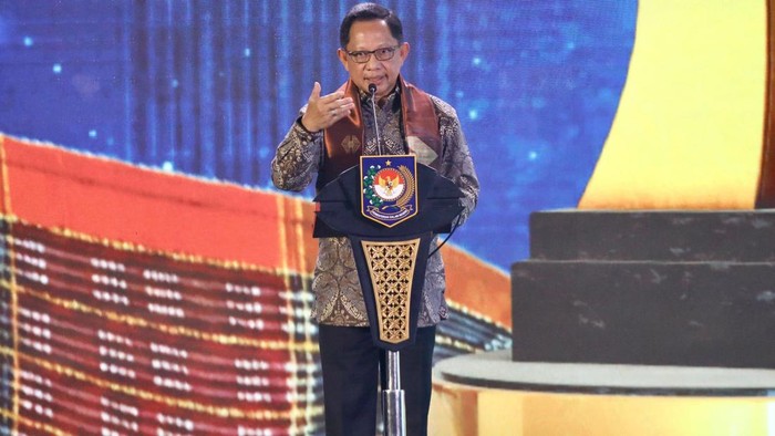 Menteri Dalam Negeri Muhammad Tito Karnavian. Dok: Kemendagri.