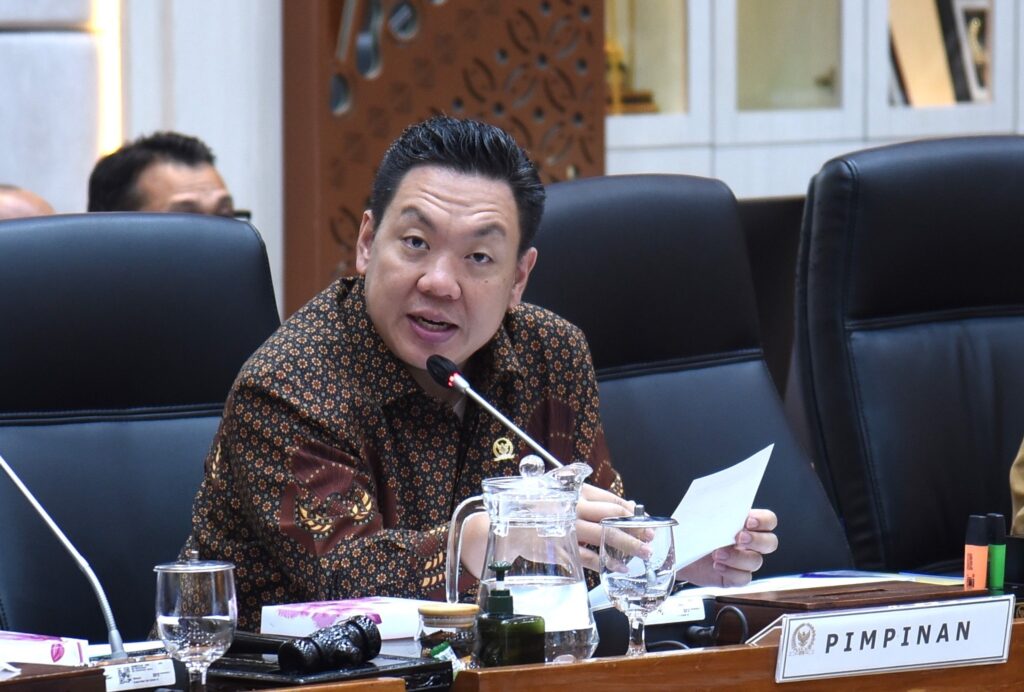 Wakil Ketua Komisi IX DPR RI Charles Honoris. Dok: Istimewa.