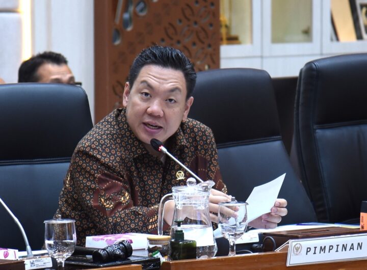 Wakil Ketua Komisi IX DPR RI Charles Honoris. Dok: Istimewa.