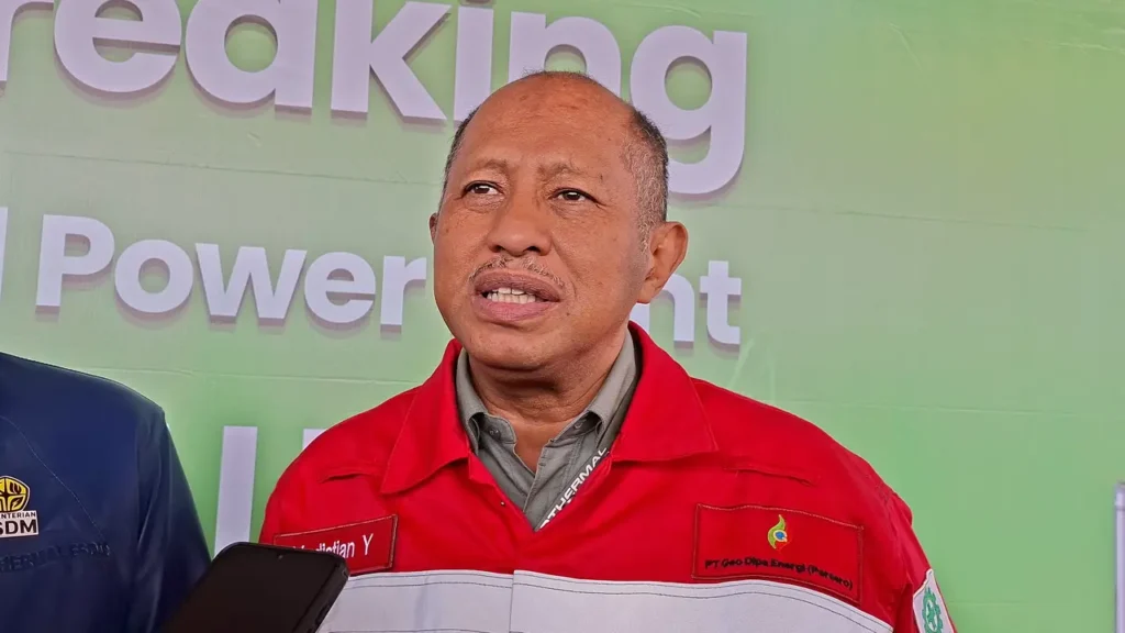 Direktur Utama Geo Dipa Energi, Yudistian Yunis. Dok: Istimewa.