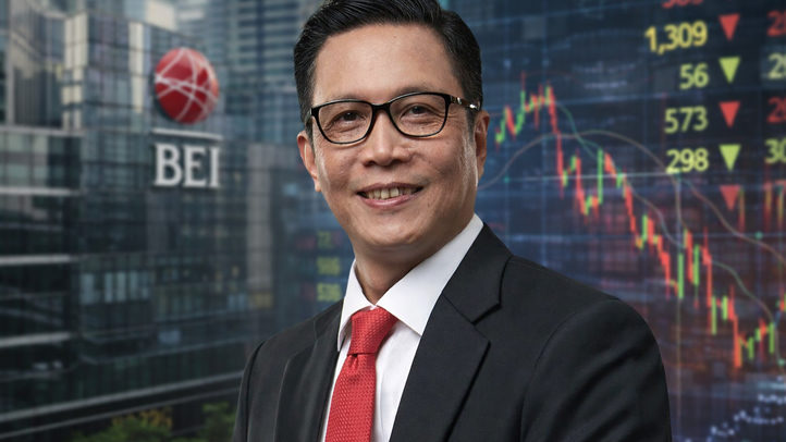 Direktur Utama BEI, Jeffrey Hendrik. Dok: Istimewa.