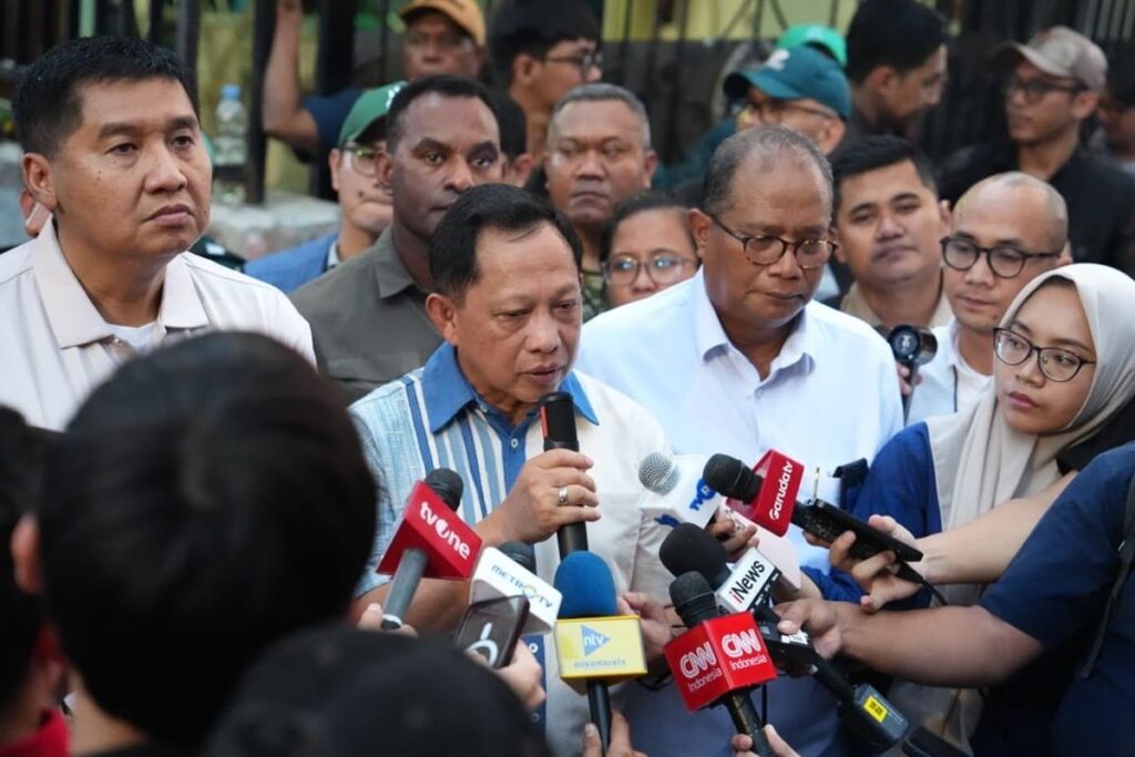 Menteri Dalam Negeri Muhammad Tito Karnavian.