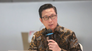 Direktur Utama Bursa Efek Indonesia (BEI) Jeffrey Hendrik.