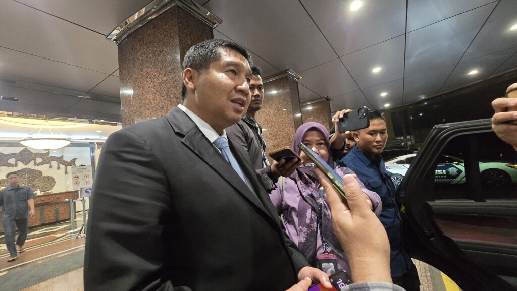 Menteri Perumahan dan Kawasan Permukiman (PKP) Maruarar Sirait.